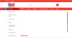 Desktop Screenshot of basakkrom.com