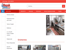 Tablet Screenshot of basakkrom.com